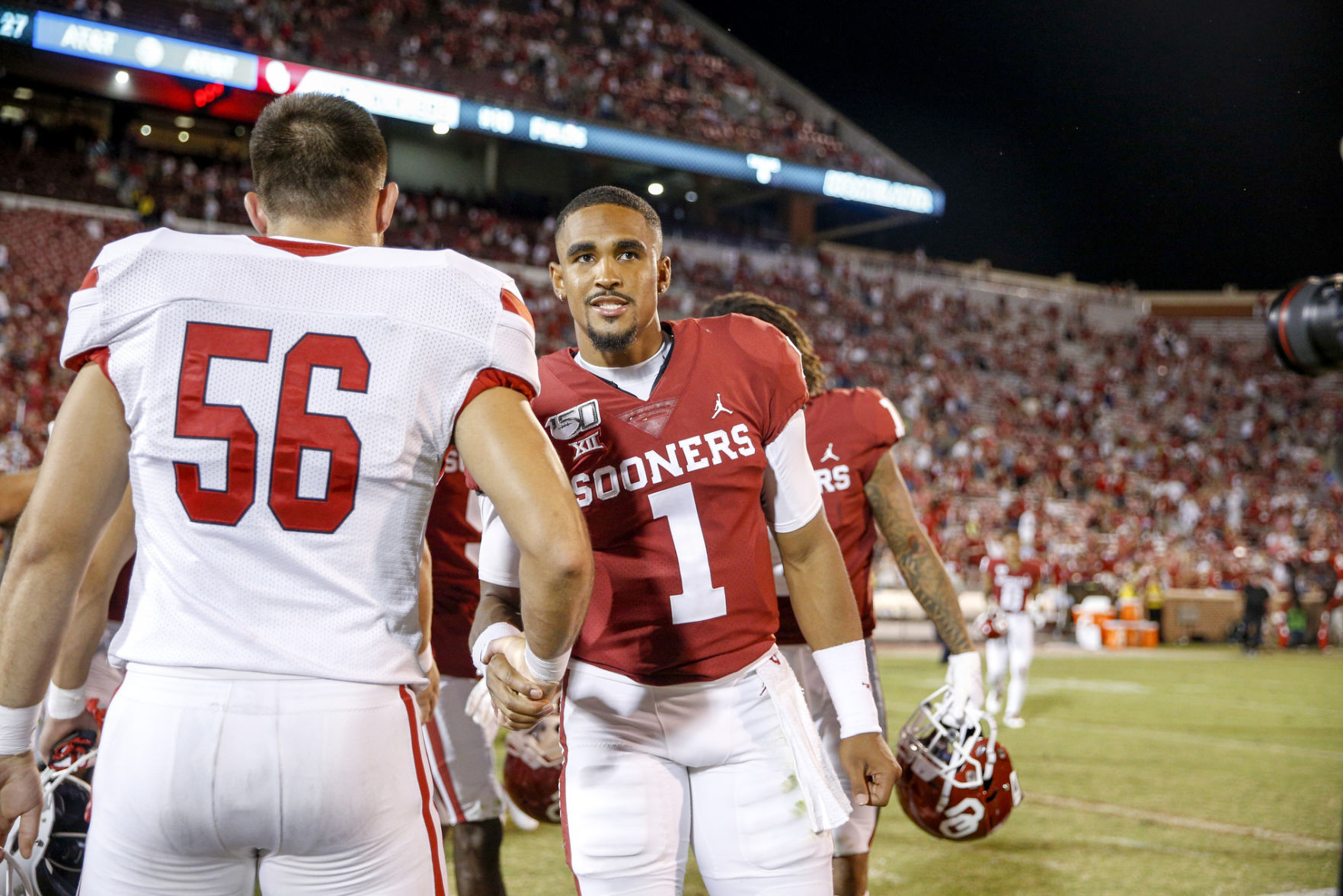 Oklahoma Sooners vs South Dakota Coyotes